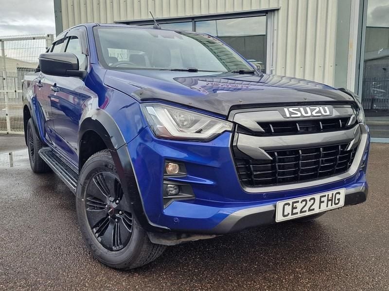 Blue Used 2022 Isuzu D-Max Pickup | £25,000 (Fair price) - Image 1/4