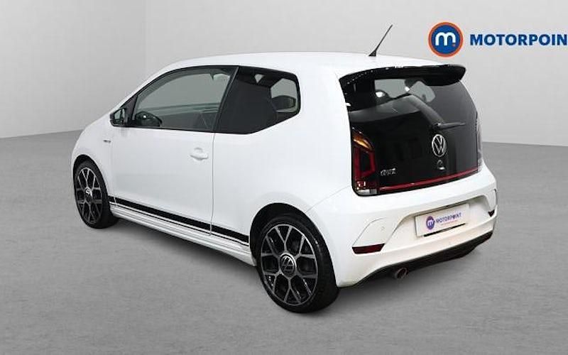 Used VW up! GTI 116 HP (85 kW) 2022 White Hatchback