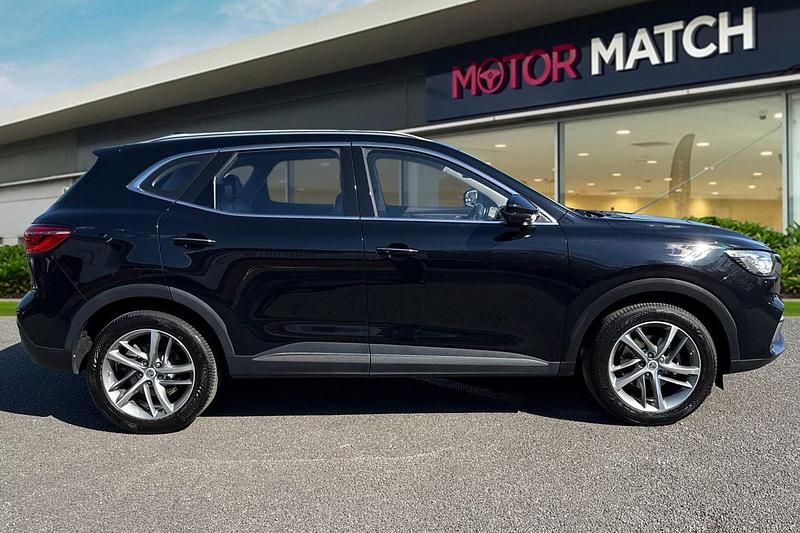Used MG HS Excite 2023 Black SUV