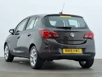 Used Vauxhall Corsa SRi 90 HP (66 kW) 2016 Grey Hatchback