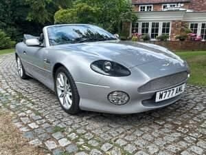 Used Aston Martin DB7 426 HP (313 kW) 2000 Silver Cabriolet