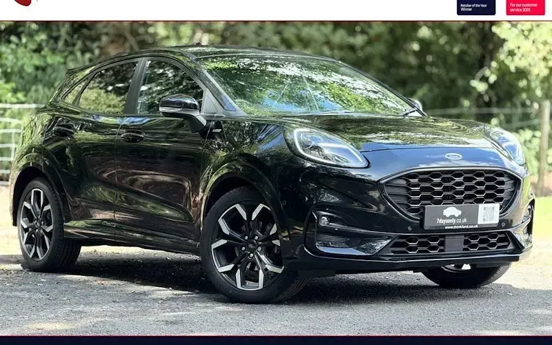 Used Ford Puma ST-Line X 155 HP (114 kW) 2020 Hatchback