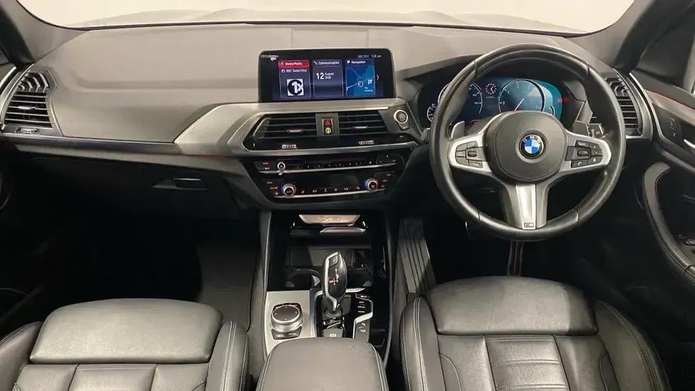 Used BMW X3 M Sport 261 HP (191 kW) 2019 Black SUV