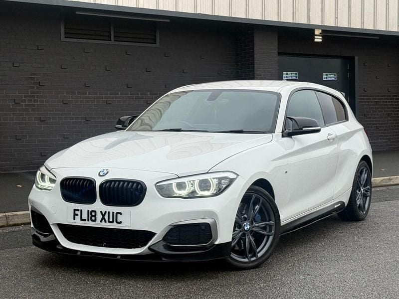 Used BMW M140 M Sport 440 HP (323 kW) 2018 White Hatchback