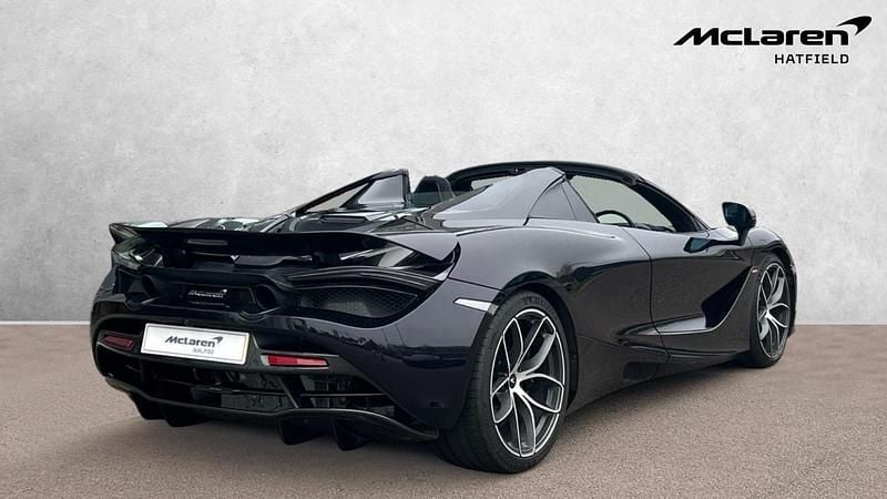 Used McLaren 720S 720 HP (529 kW) 2019 Black Cabriolet