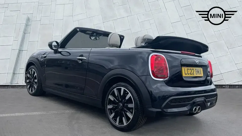 Used Mini Cooper S Cabriolet Exclusive 176 HP (129 kW) 2022 Black Cabriolet