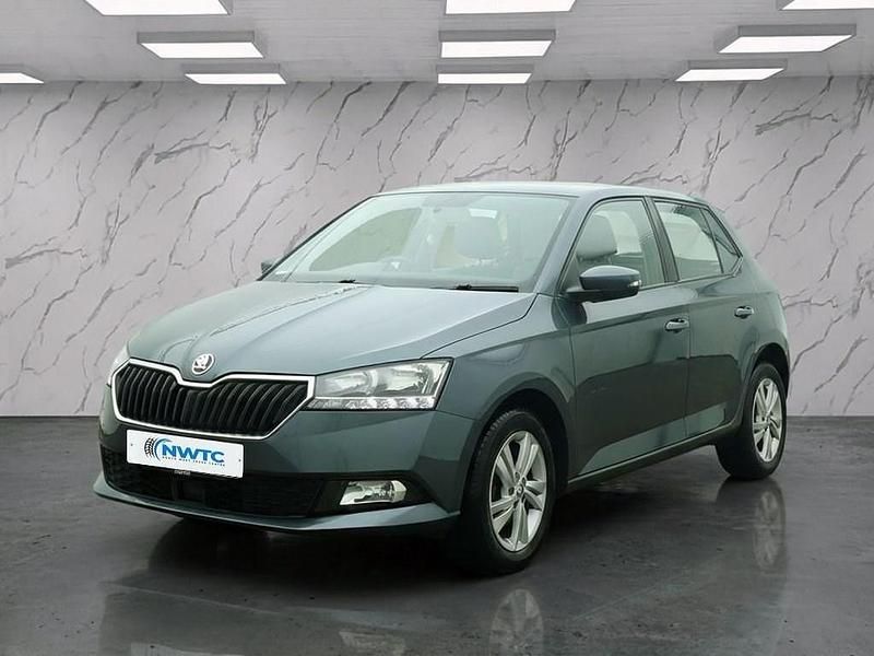 Used Skoda Fabia SE 60 HP (44 kW) 2019 Grey Hatchback