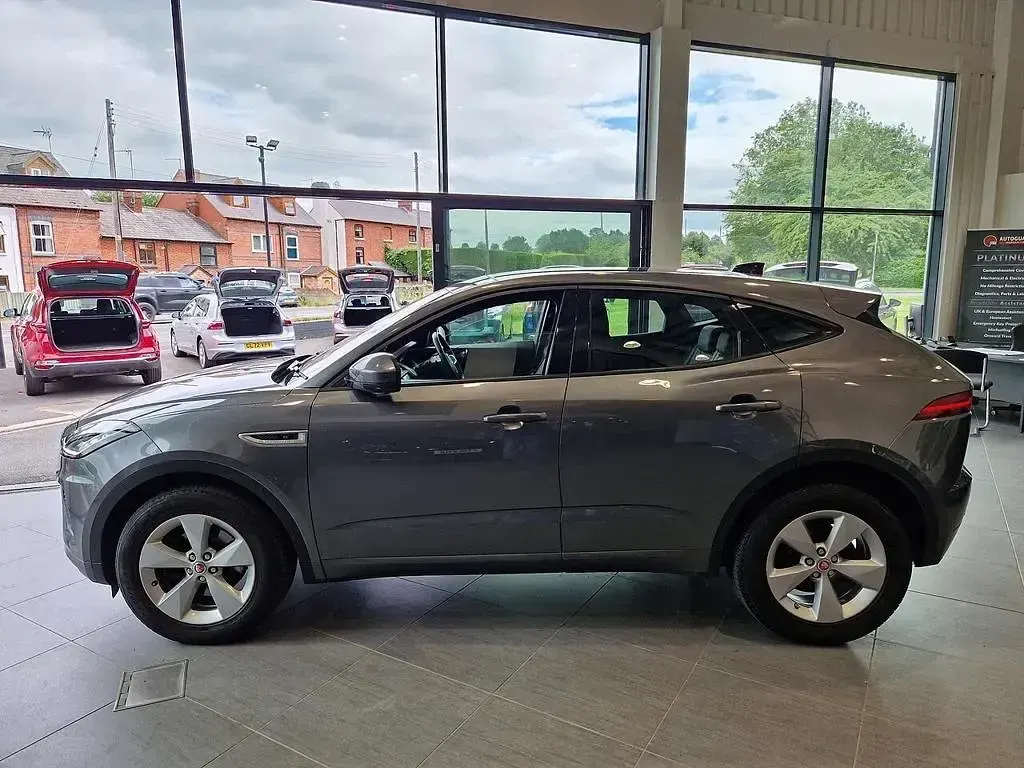 Used Jaguar E-Pace R-Dynamic 150 HP (110 kW) 2019 Grey SUV