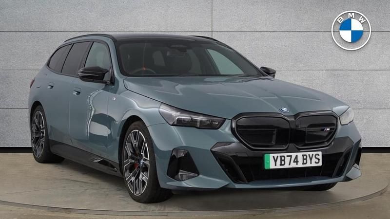 Used BMW i5 Comfort Edition 436 kW (593 HP) 2024 Green Estate