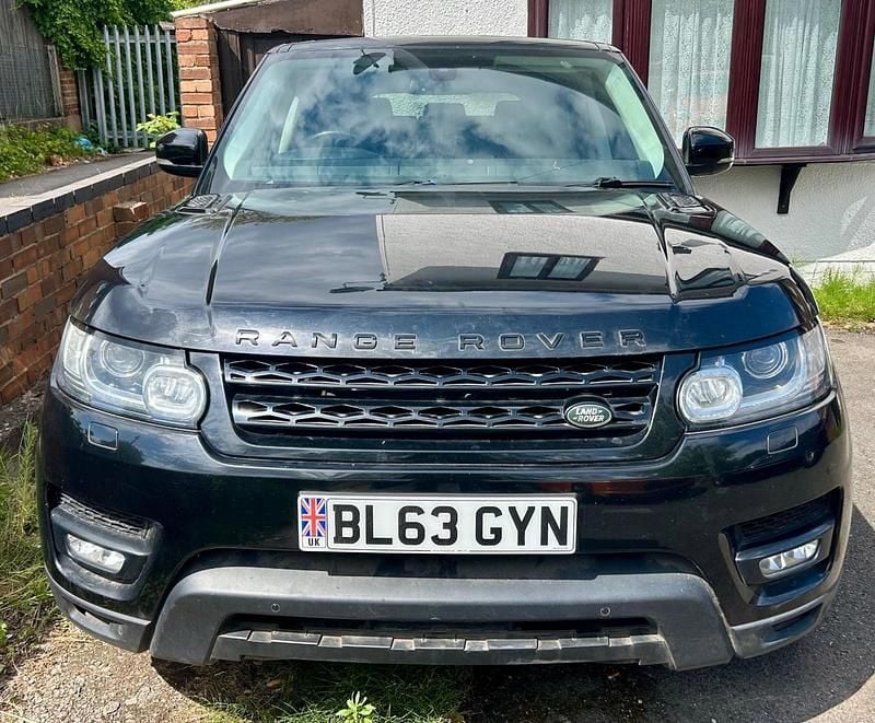 Second-hand Land Rover Range Rover Sport HSE Dynamic 2013 Negru SUV