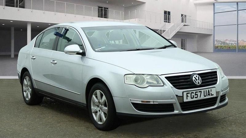 Silver Used 2007 VW Passat SE Sedan | £999 (Super price) - Image 1/3