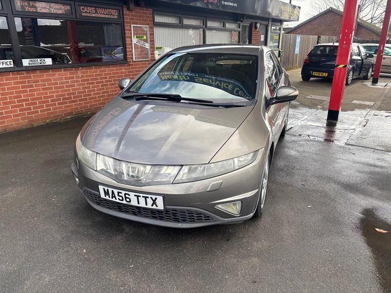 Used Honda Civic EX 138 HP (101 kW) 2006 Grey Hatchback