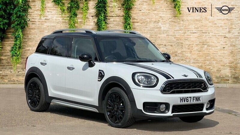 White Used 2017 Mini Cooper S Countryman SUV | £14,602 (Good price) - Image 1/4