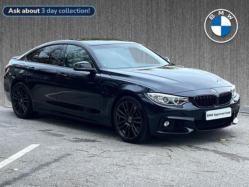 Black Used 2016 BMW 440 M Sport Coupe | £21,899 (Fair price) - Image 1/4