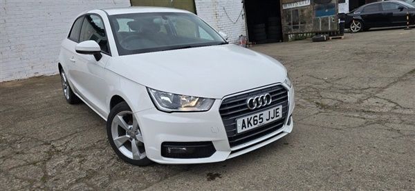 White Used 2015 Audi A1 Sport Hatchback | £7,683 (Fair price) - Image 1/1