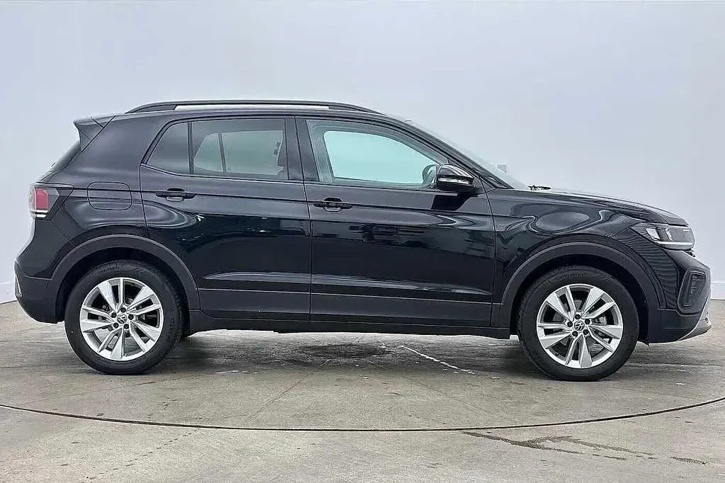 Used VW T-Cross Match 115 HP (84 kW) 2025 Black SUV