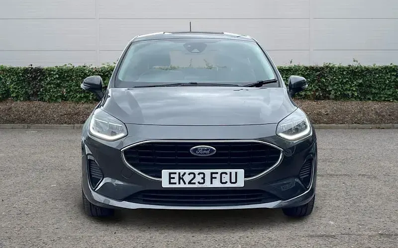 Used Ford Fiesta Trend 75 HP (55 kW) 2022 Grey Hatchback