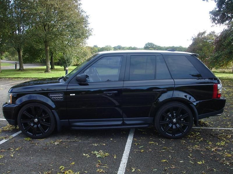Usado Land Rover Range Rover Sport S 2006 Preto SUV