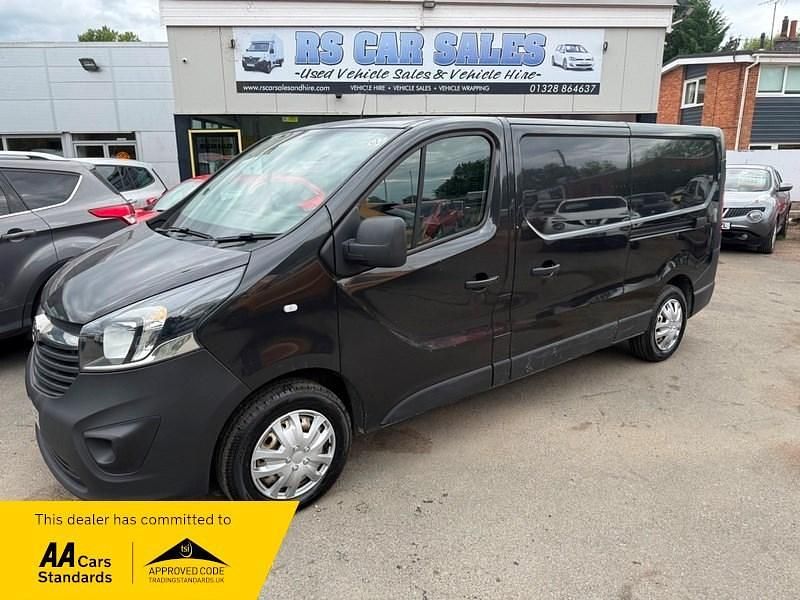 Black Used 2019 Vauxhall Vivaro Van | £6,500 (Super price) - Image 1/4