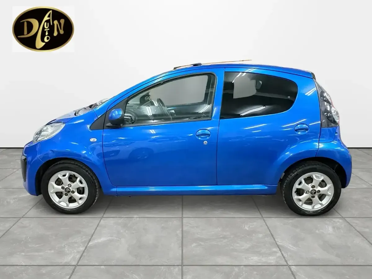 Used Citroën C1 VTR Sport 68 HP (50 kW) 2012 Blue Hatchback