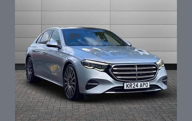 Silver Used 2024 Mercedes E220 Exclusive Sedan | £51,550 - Image 1/4