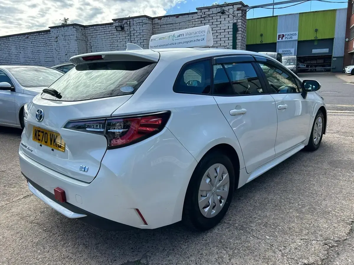 Used Toyota Corolla 140 HP (102 kW) 2026 White Estate