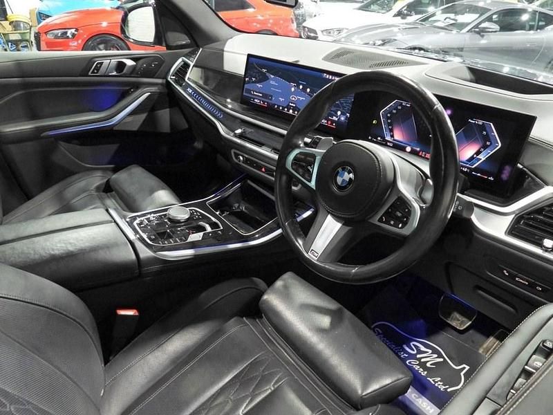 Used BMW X5 M Sport 2023 Black SUV