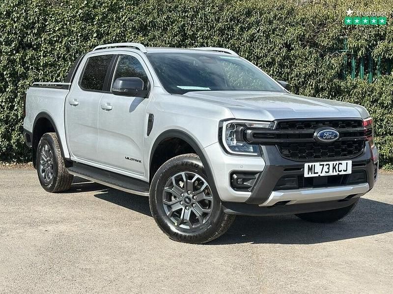 Used Ford Ranger Wildtrack 205 HP (150 kW) 2023 Silver Pickup