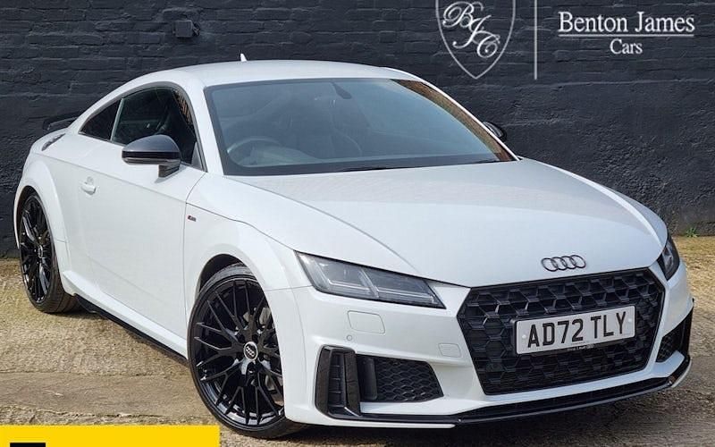 Used Audi TT Black Edition 197 HP (144 kW) 2024 Coupe
