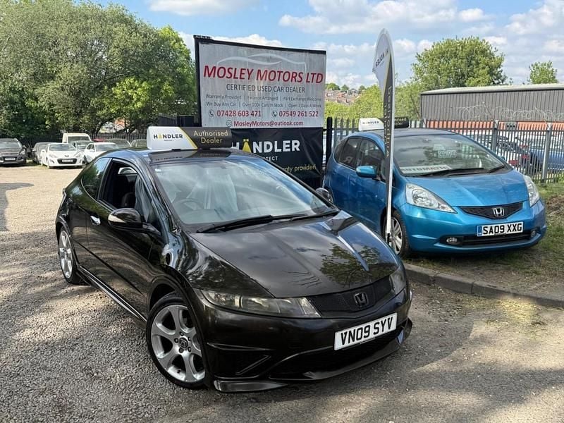 Bronze Used 2009 Honda Civic Type S Hatchback | £2,290 (Fair price) - Image 1/4
