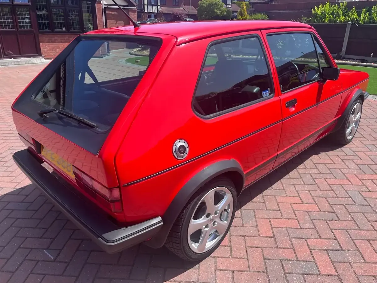 Used VW Golf I 1981 Red Hatchback