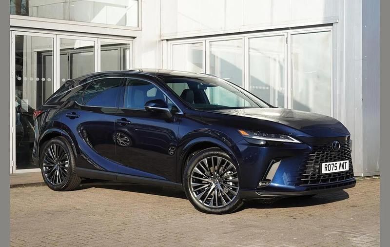 Used Lexus RX450h+ 304 HP (223 kW) 2025 Blue SUV