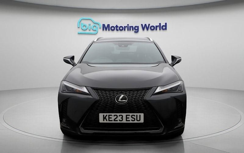 Used Lexus UX 250h Sport Design Packet 184 HP (135 kW) 2023 Black SUV