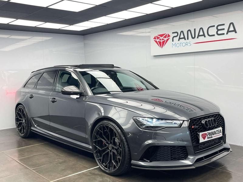 Used Audi RS6 Performance 605 HP (444 kW) 2018 Grey Estate