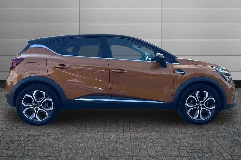 Used Renault Captur Version S 128 HP (94 kW) 2020 Orange SUV