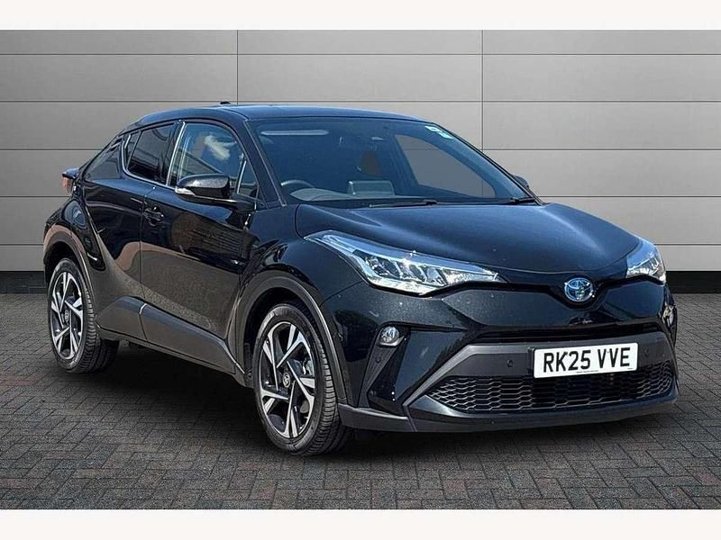 Black Used 2025 Toyota C-HR Design SUV | £25,901 (A bit pricey) - Image 1/3