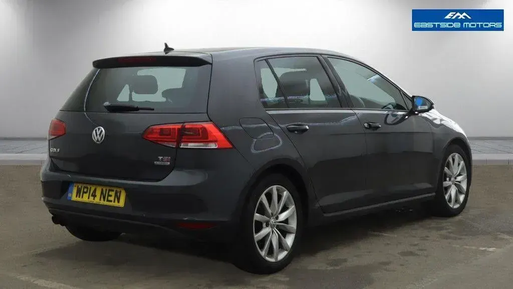 Used VW Golf VII GT 2014 Grey Hatchback