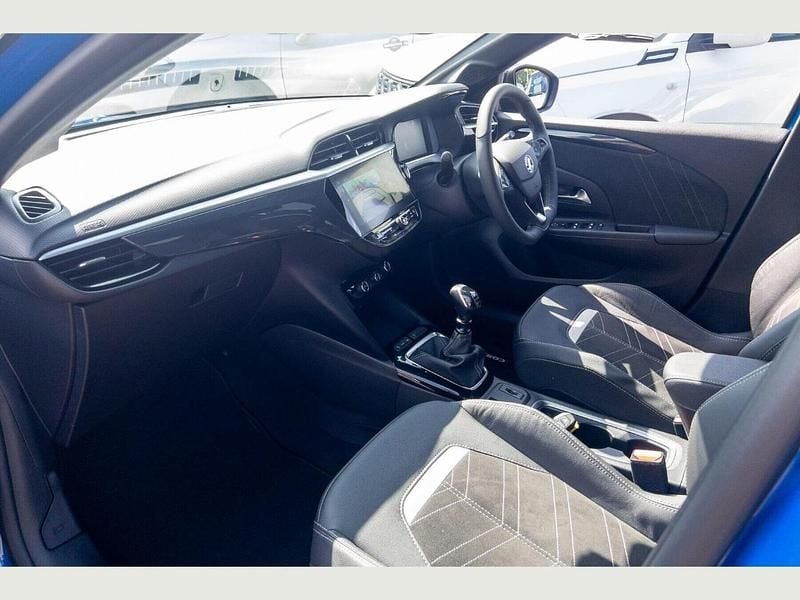 Used Vauxhall Corsa Ultimate 99 HP (72 kW) 2024 Blue Hatchback