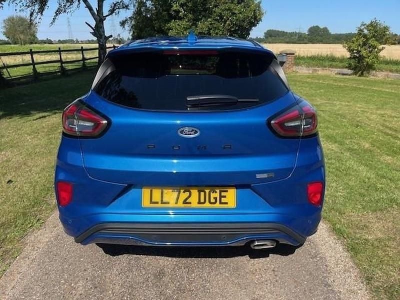 Used Ford Puma ST-Line X 125 HP (91 kW) 2022 Blue SUV