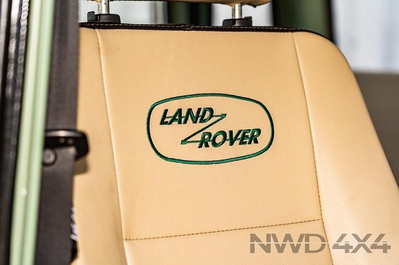 Usado Land Rover Defender Heritage 2006 Verde SUV