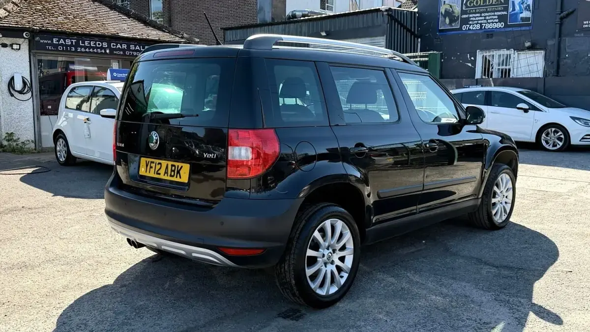 Used Skoda Yeti Elegance 170 HP (125 kW) 2012 Black SUV