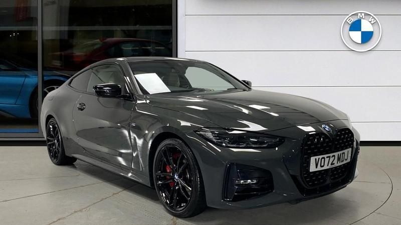 Grey Used 2022 BMW 430 M Sport Coupe | £33,950 (Fair price) - Image 1/4