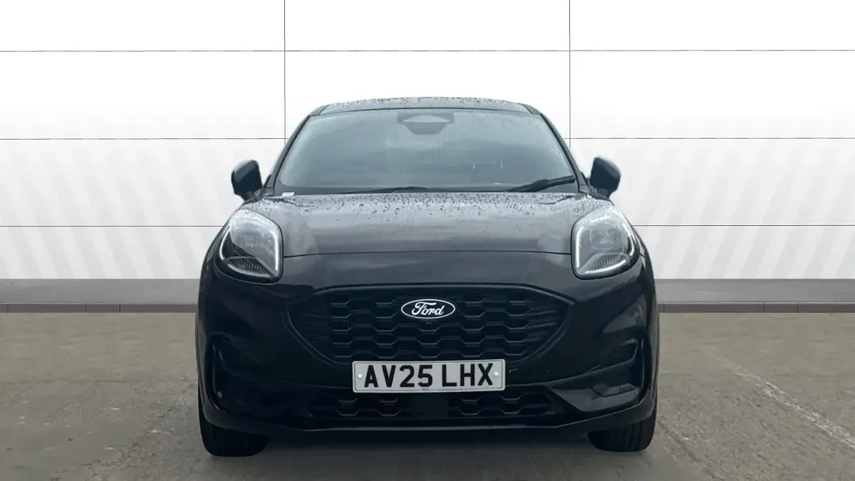 Used Ford Puma ST-Line X 125 HP (91 kW) 2025 Black SUV