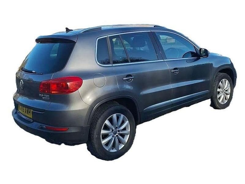 Used VW Tiguan Match 150 HP (110 kW) 2016 Grey SUV