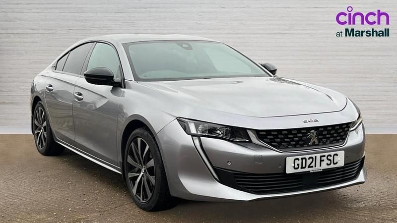 Grey Used 2021 Peugeot 508 GT-line | £13,652 - Image 1/4