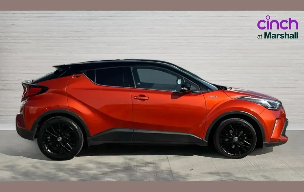 Used Toyota C-HR Edition 184 HP (135 kW) 2020 Orange SUV