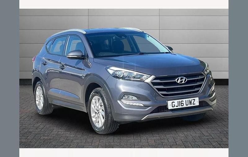 Grey Used 2016 Hyundai Tucson SE SUV | £7,850 (Good price) - Image 1/4
