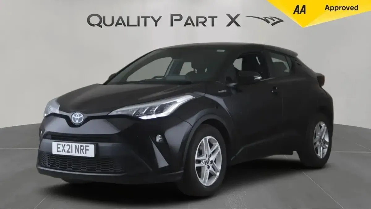 Used Toyota C-HR 122 HP (89 kW) 2021 Black SUV