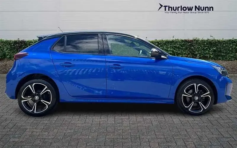 Used Vauxhall Corsa S 101 HP (74 kW) 2023 Blue Hatchback