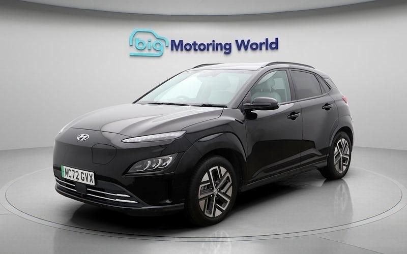 Used Hyundai Kona Ultimate 150 kW (204 HP) 2022 Black SUV